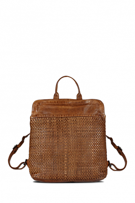 Kabelka/batoh pravá kůže – K2019